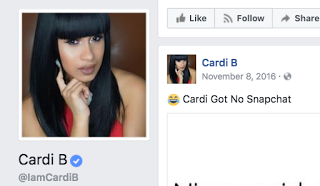 Cardi B, Snapchat Name 2020 - Empire BBK