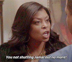 You not shutting Jamal out no more!