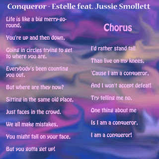 Conqueror Lyrics Estelle Jussie Smollett Empire Cast Songs