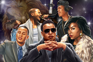 African American Paintings On Empire
