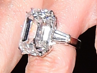 Mariah Carey Engagement Ring