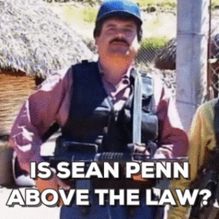 Is Sean Penn Above the Law?