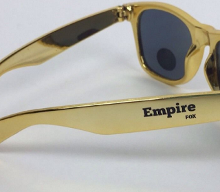 Empire Fox Gold Sunglasses Giveaway