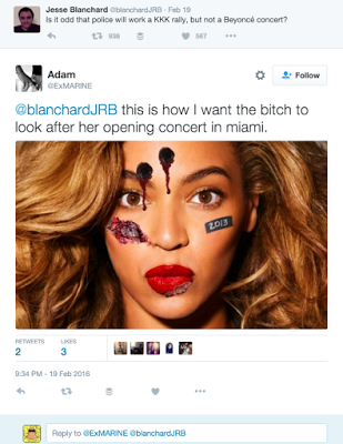 Beyonce Superbowl Performance, The Backlash Continues