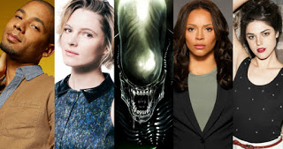 New Alien Movie, Alien Covenant Trailer featuring Jussie Smollett