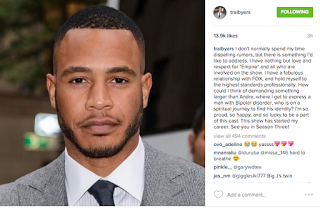 False Alarm: Trai Byers Fired From Empire