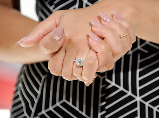 Grace Gealey Engagement Ring