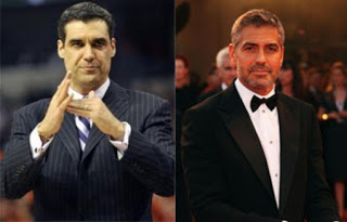 Jay Wright George Clooney
