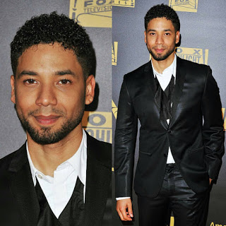When I saw him(A poem about Jussie) By:Lynn B. Perry