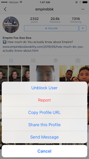 How To Unhide Someone On Instagram