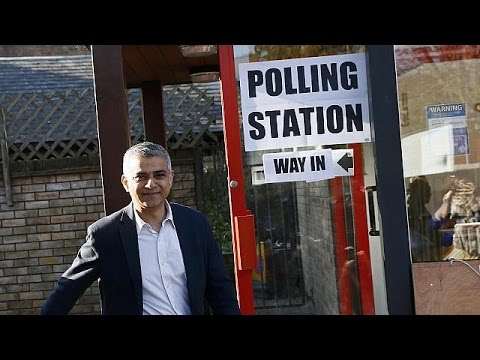 Who Is The New Mayor Of London 2016