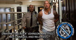 Was Dwayne ‘The Rock’ Johnson Arrested?