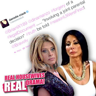What Did Danielle Staub Do To Dina Manzo On Real Housewives Of New Jersey?