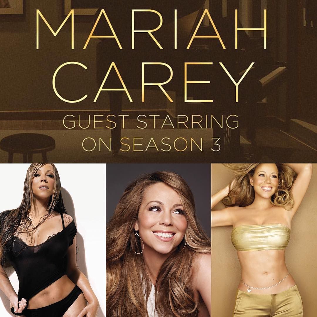 Mariah Carey, Empire Season 3