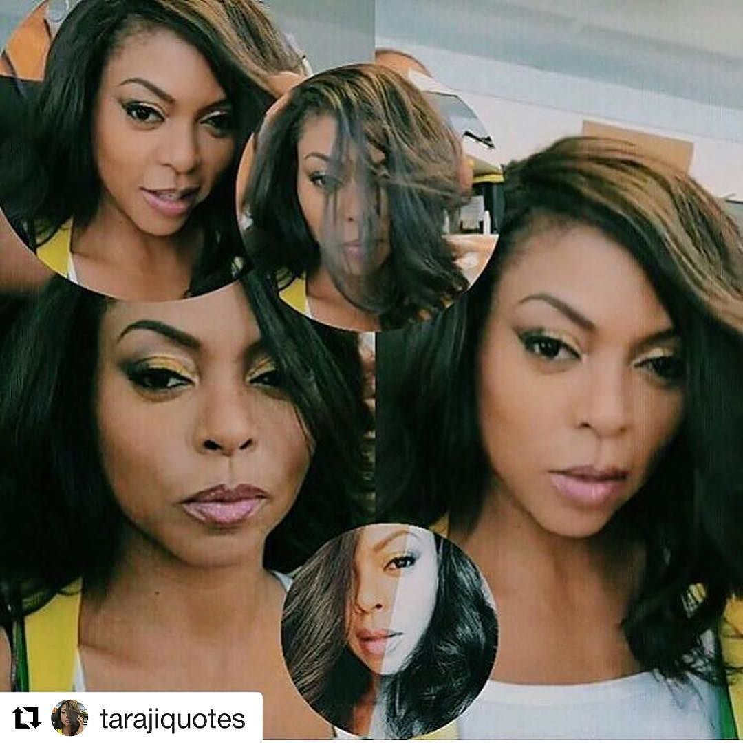 Taraji P. Henson Collage by @TarajiQuotes