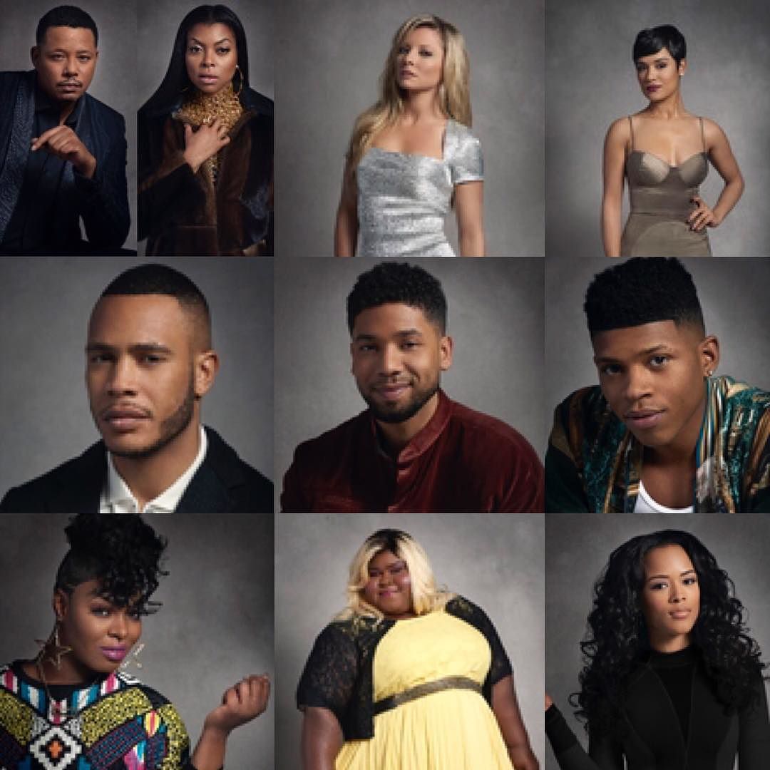 Empire Season 3 Main Cast Images