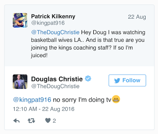 Doug Christie, Coach?