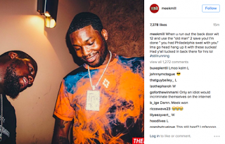 J Prince, Drake Disses Meek Mill In Philly