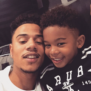 Lil Fizz And Moniece, Mother Of His Son, Kamron David