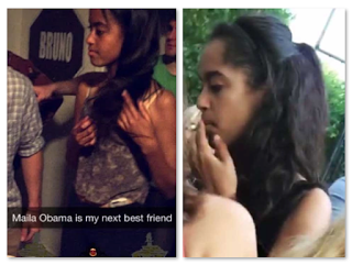 Malia Obama, Beer Pong Compared To First Daughter Smoking “Pot” Weed