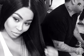 Rob Kardashian Neck Tattoo “Angela”