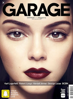 Garage Magazine Snapchat Code, Secret Filters, Willow Smith