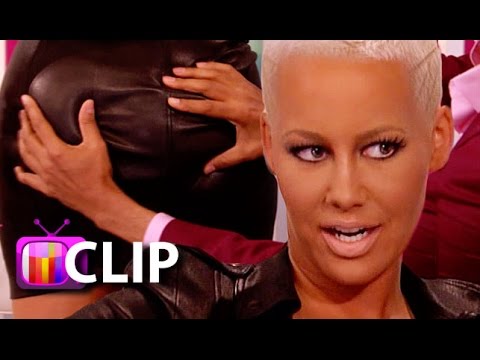 Does Amber Rose Have Butt Implants?