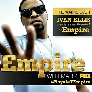 Who Plays Royale T On Empire? Ivan Ellis