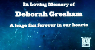 Deborah Gresham, Walking Dead