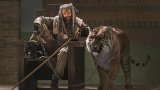 Is The Tiger On The Walking Dead Real?