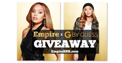 Empire x G by GUESS Giveaway