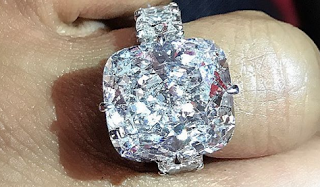 Gucci Mane Fiancée Keyshia Dior 25 Carat Diamond Engagement Ring