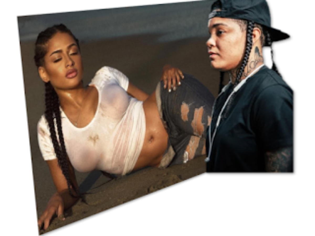 Brixx tori ma young girlfriend Young Ma