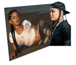 Tori Brixx And Young MA Dating?