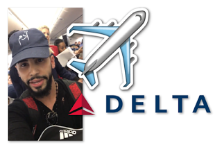 Adam Saleh – Delta Kicks Off Muslim, Arabic, Boycott
