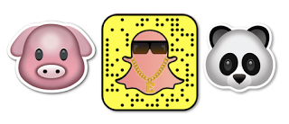 Animals On Snapchat – Fruit Relationship Status, Emojis