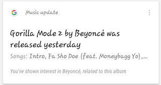 Beyoncé Gorilla Mode 2