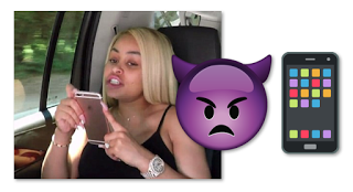 Blac Chyna Texts Messages, Instagram Hack