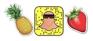 Fruit On Snapchat – Blueberry, Strawberry, Pineapple Game