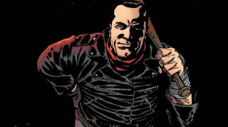 Why Does Negan Have A Bandage On His Arm?