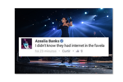 Azealia Banks Brazil – Offensive Comments