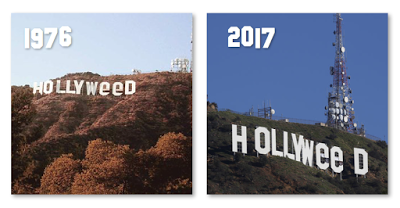 Is The Hollyweed Sign Real? – Hollywood 2017 Prank, 1976