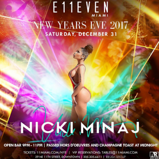 Nicki Minaj – New Year’s Eve 2016