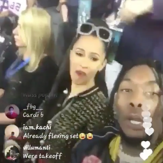 Cardi B And Offset From Migos – Dating?