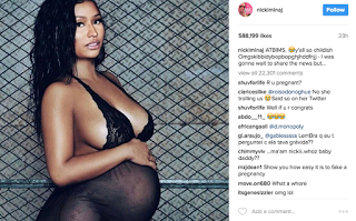 Is Nicki Minaj Pregnant? 2018 Baby Bump