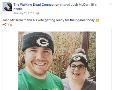 Josh McDermitt Wife, Married – Eugene Walking Dead