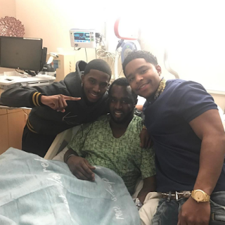 Why Is Diddy In The Hospital?