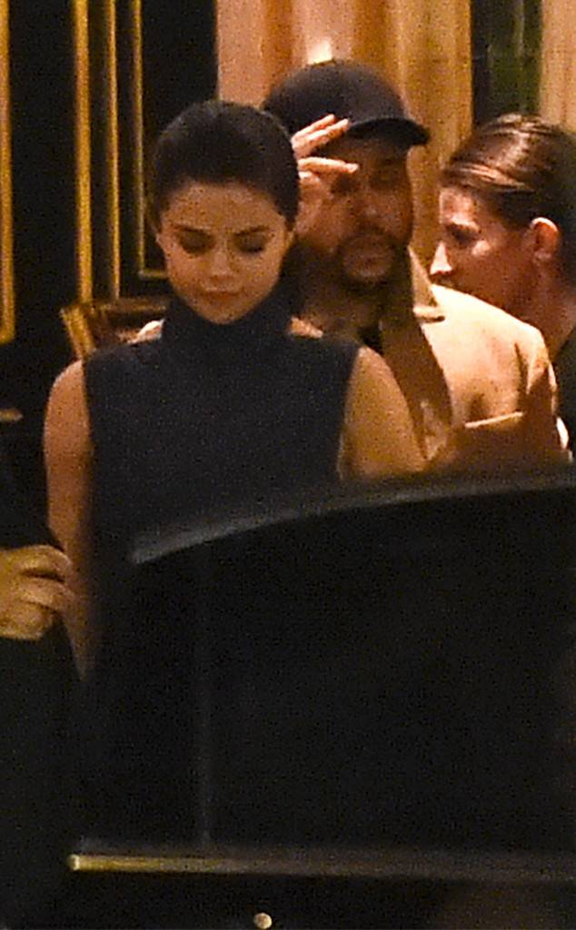 Selena Gomez and The Weeknd Almost Run into Bella Hadid in Paris Rendezvous