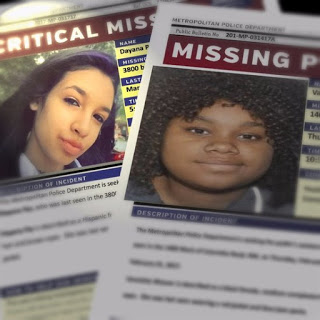 34 Missing Girls In DC #MissingDcGirls