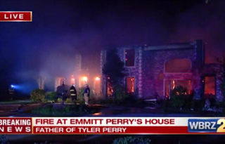 Emmitt Perry, Sr. – Tyler Perry’s Father House On Fire